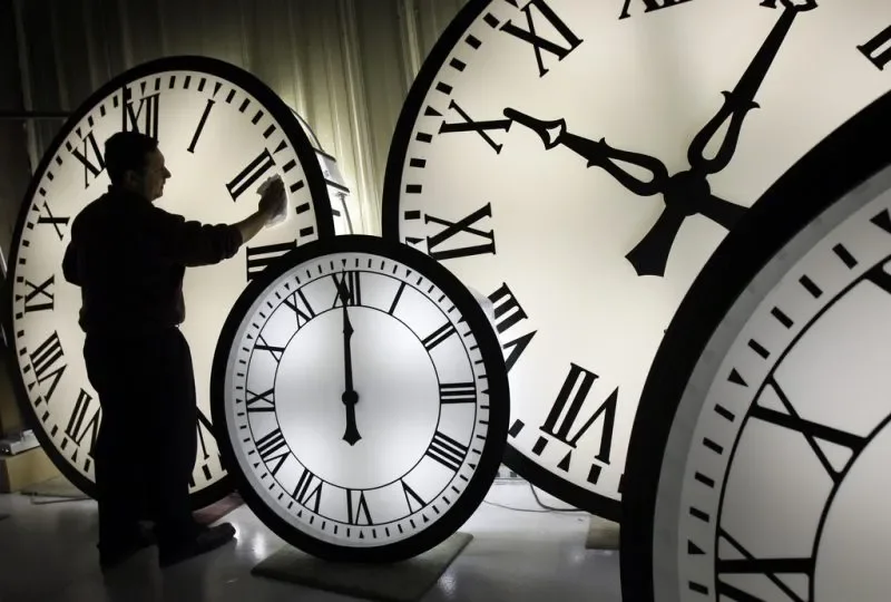 Daylight Savings Ends