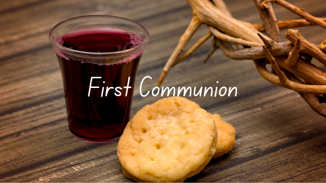 First Communion Celebration