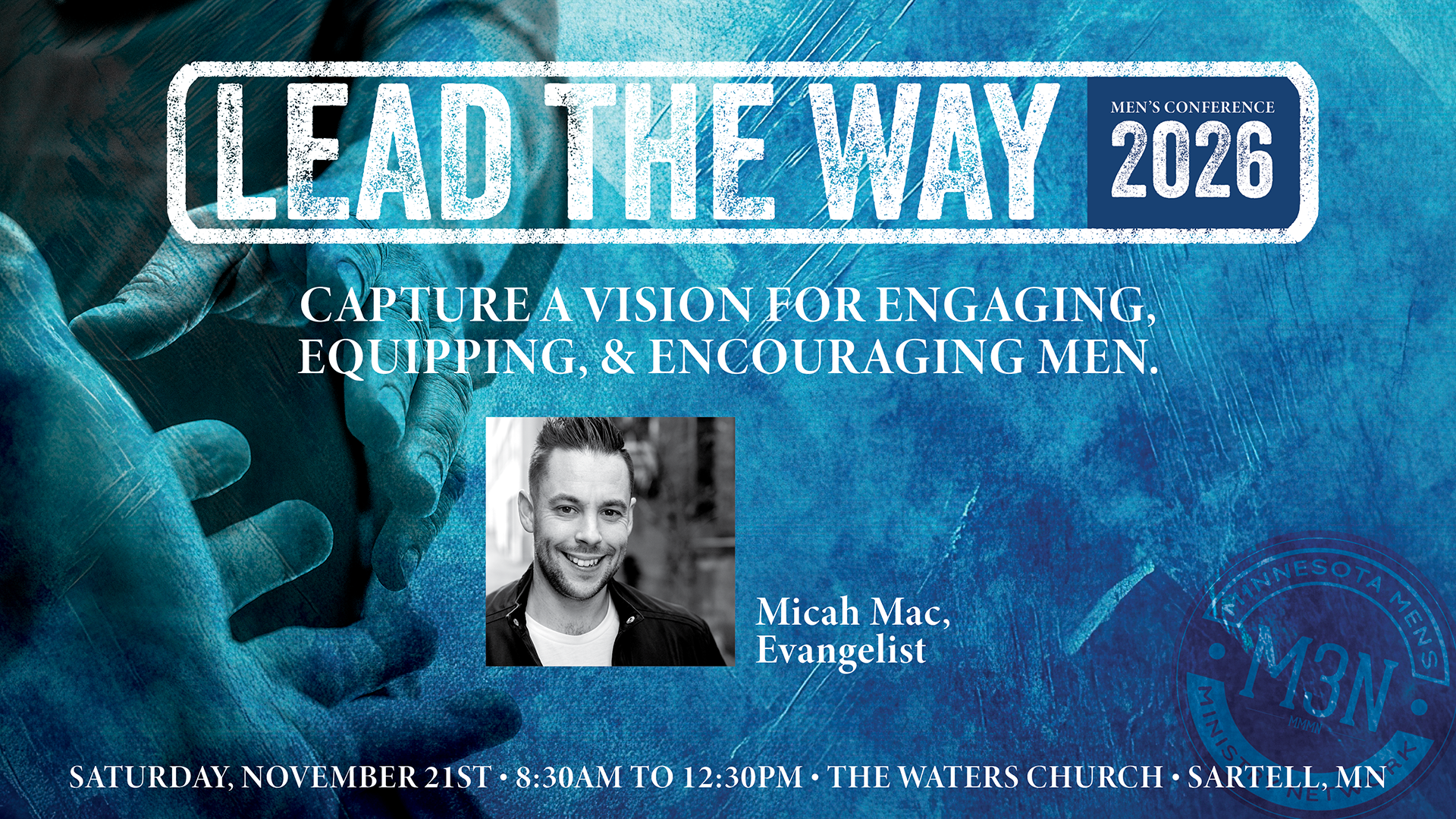 Men's Lead the Way Conference