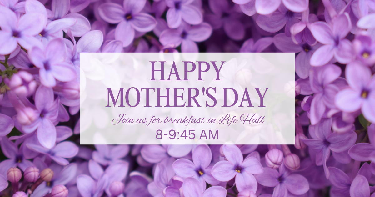 Mother's Day Breakfast