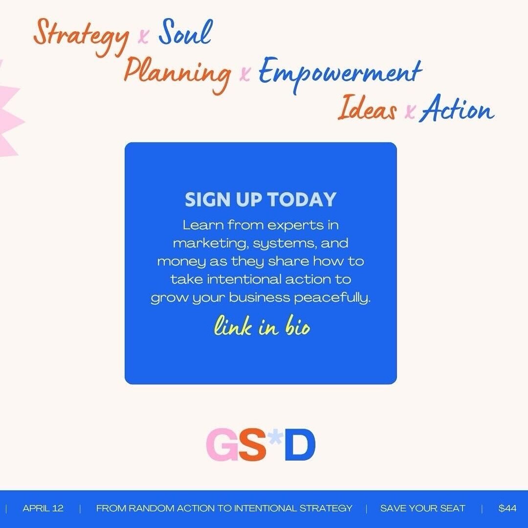 Introducing the Get Sh*t Done Summit!

A one-day virtual event designed exclusively for Women of Color coaches and service providers like you who are ready to turn their dreams of growing their business into reality.

Friday, April 12, 2024, 12:00 PM