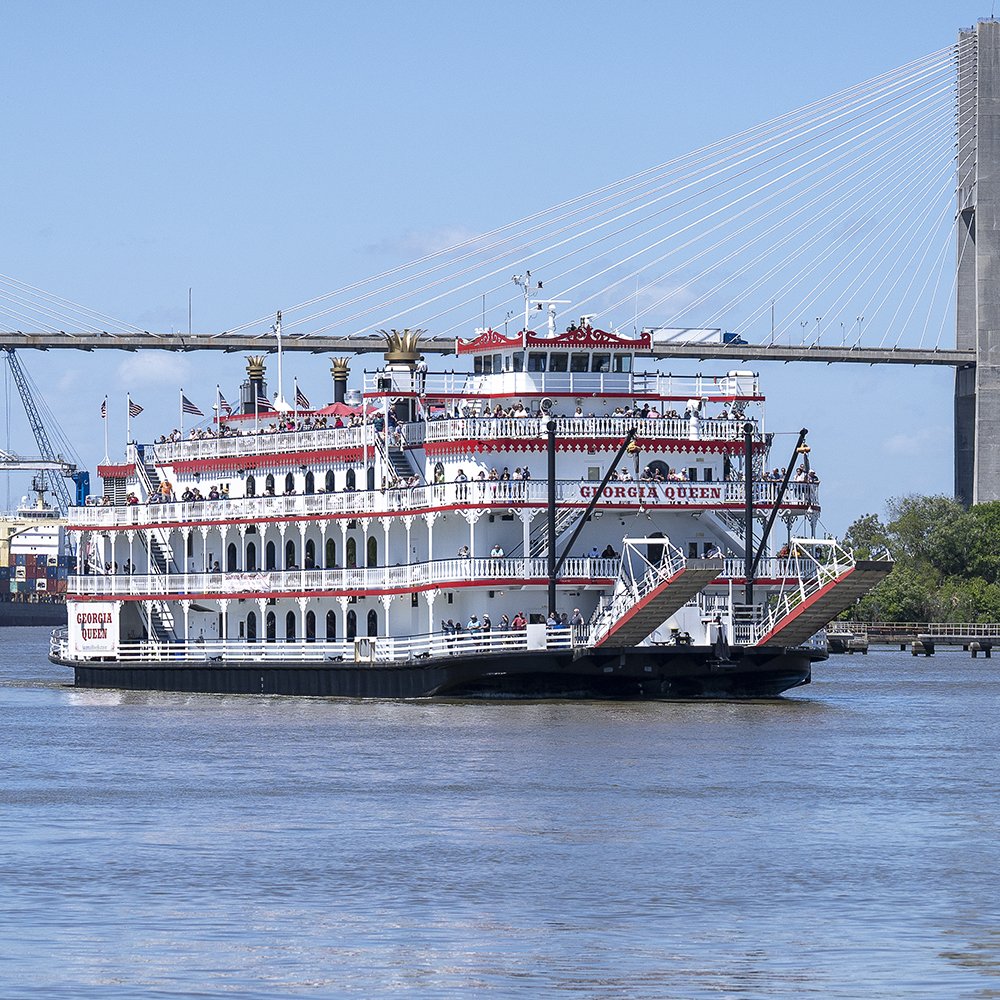 The Georgia Queen - Savannah