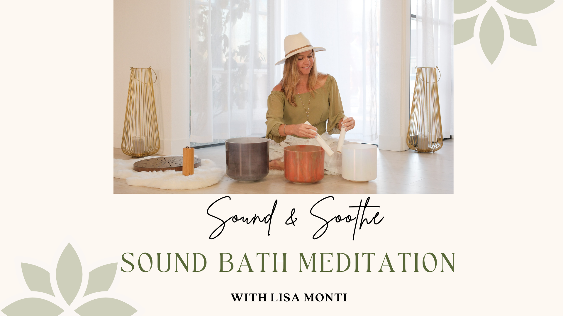 Sound Bath Journey