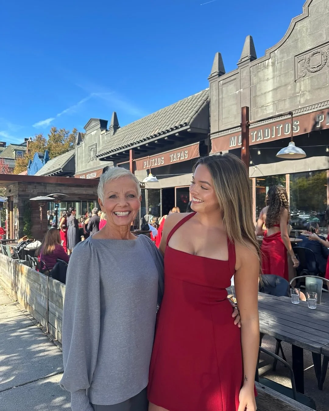 Last Parents weekend with my senior girl!❤️