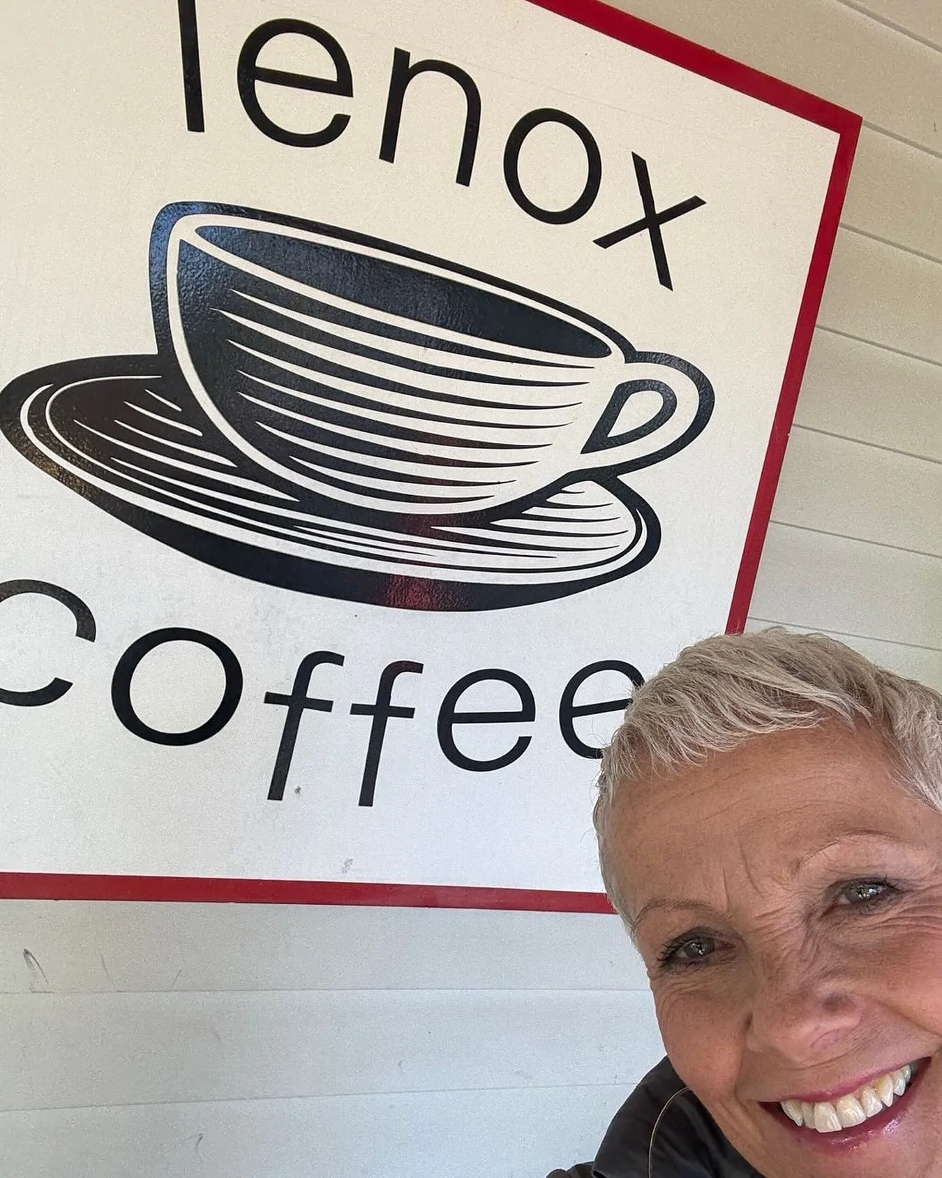 Hitting my favorite spot on my way home from another fabulous weekend at Kripalu where once again the evidence is clear THE ANSWER IS LOVE❤️