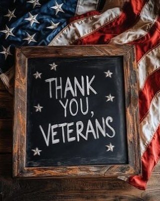 I have a few veterans in my family, I bet you do as well.  Words of course aren&rsquo;t enough to reflect the gratitude we have for their service.