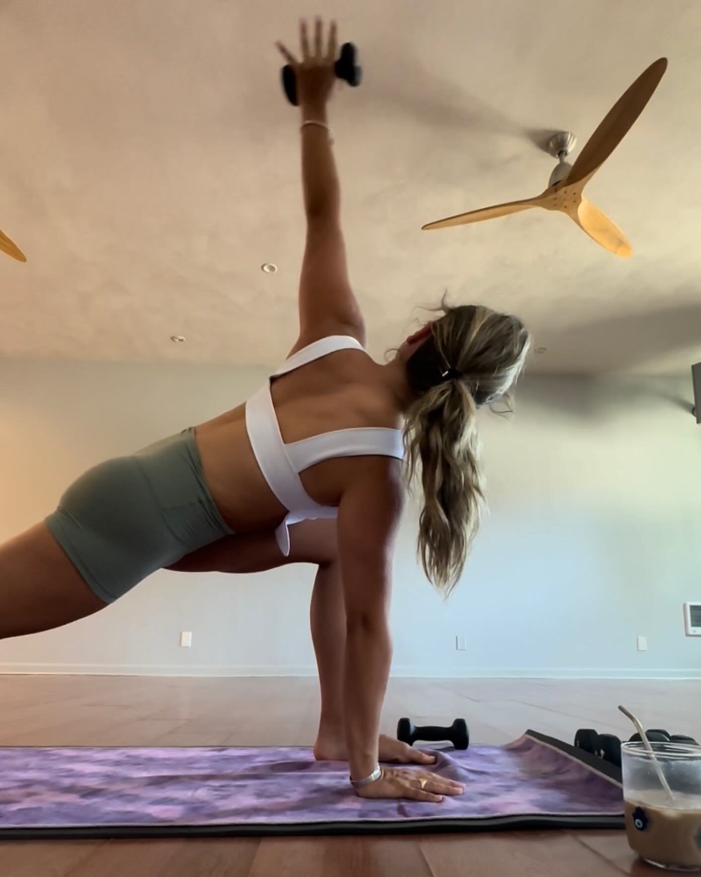 Yoga sculpt tonight at 5:30 ☮️ Such a great workout ending with the ease of yoga. See you later alligator!