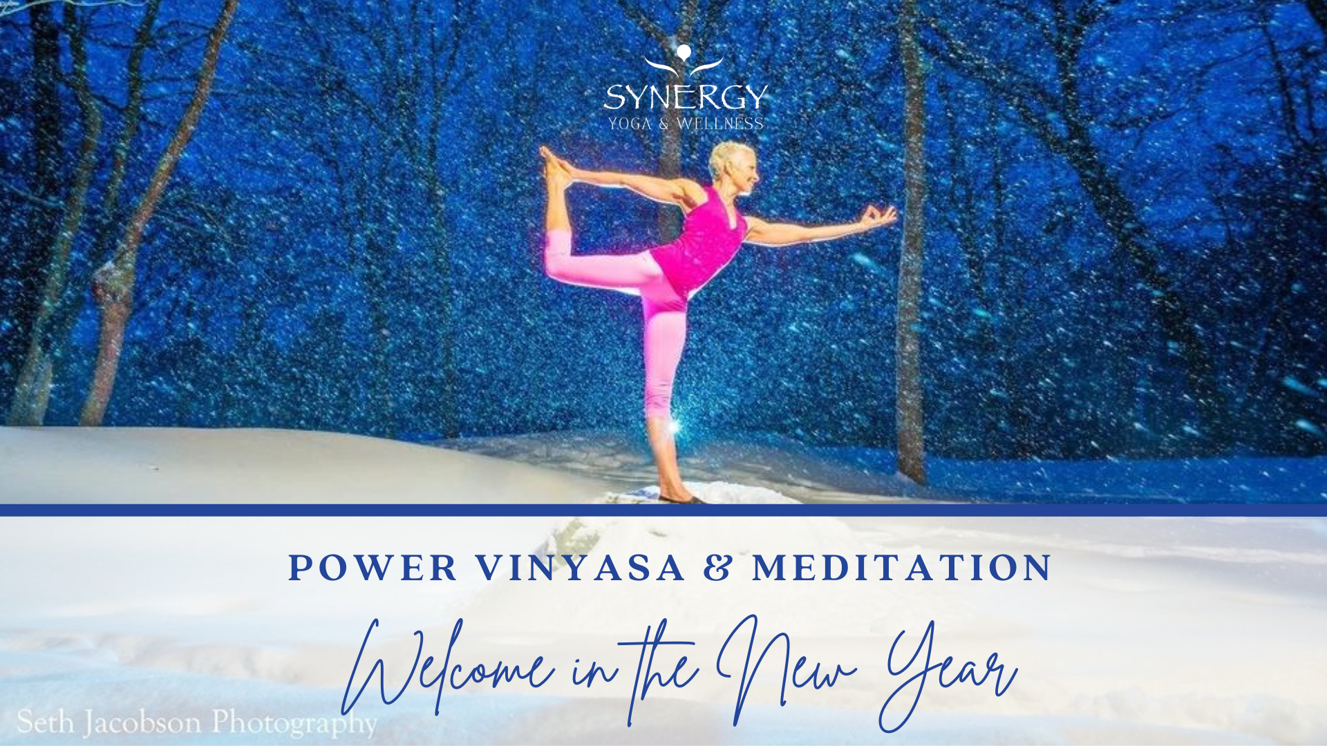 Welcome in the New Year | Power Vinyasa & Meditation 