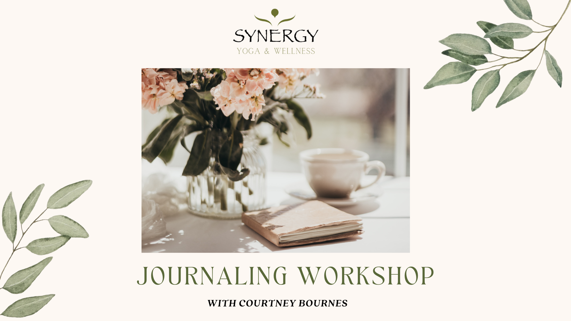 Away In Journaling Workshop With Courtney Bourns