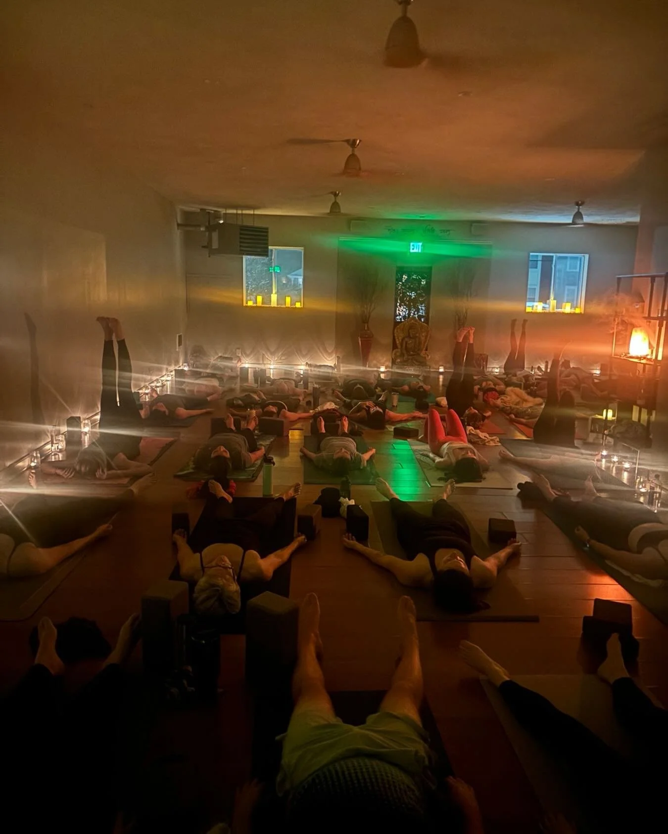 Solstice Bliss- Sunday 12/21 Candlelight Vinyasa 4:30-6:00pm sign up ahead of time, it sells out:)