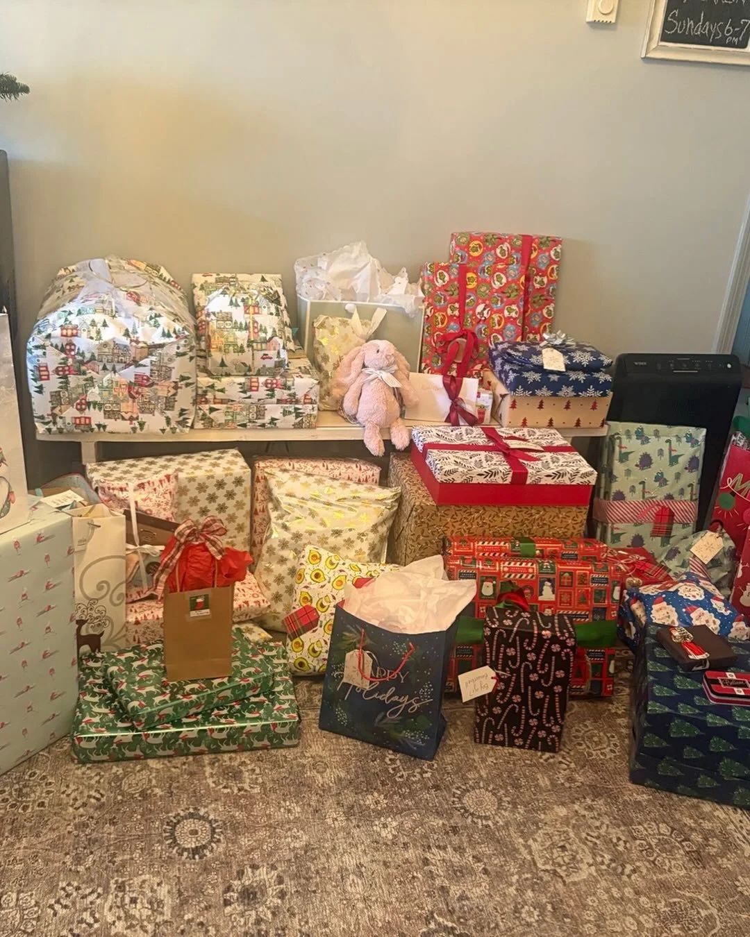 I wish you could have been with me for the drop off! I stopped at Laura King&lsquo;s house first and she actually got out of her wheelchair with a walker and took many steps which is a miracle. Her boys were so lit up by all of your generosity. Then 