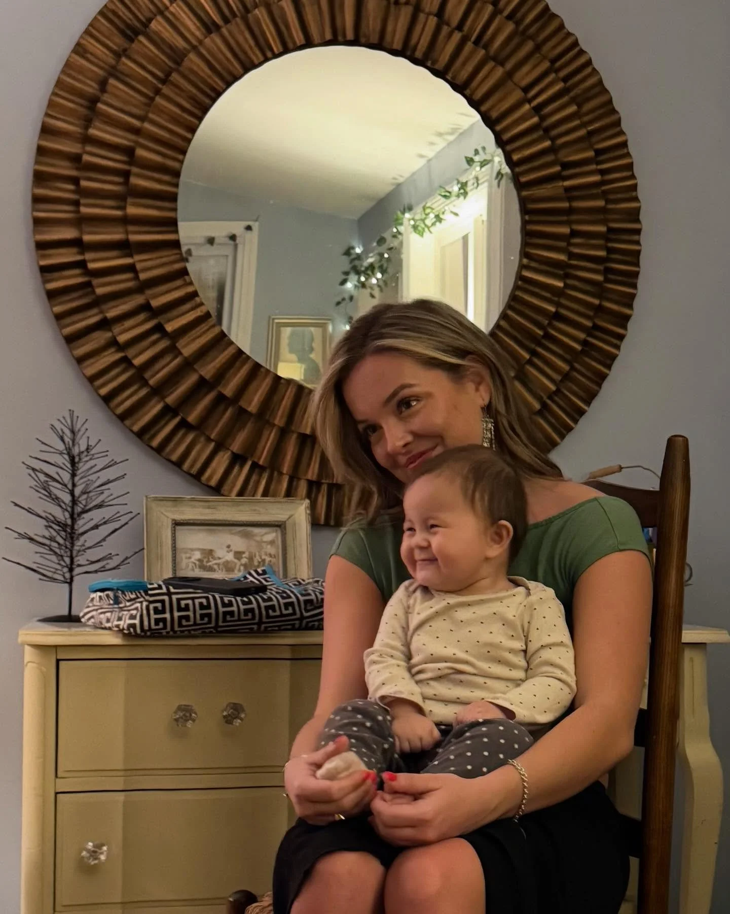 Our Christmas Eve buddy @mollymessier_