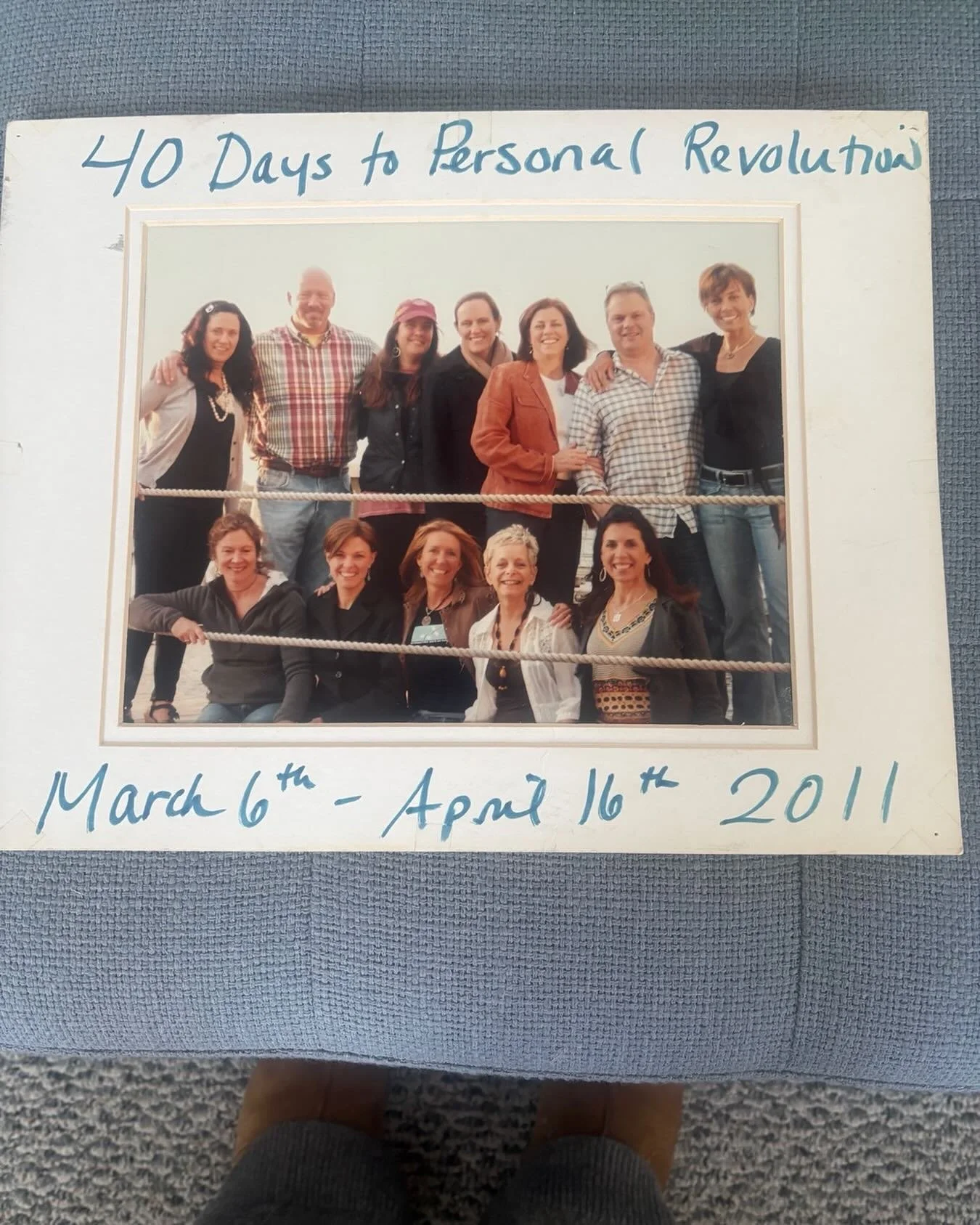 Look what I found!!! Shout out to Jane Viscolosi- the Queen of the 40 Day Program🙏🏻