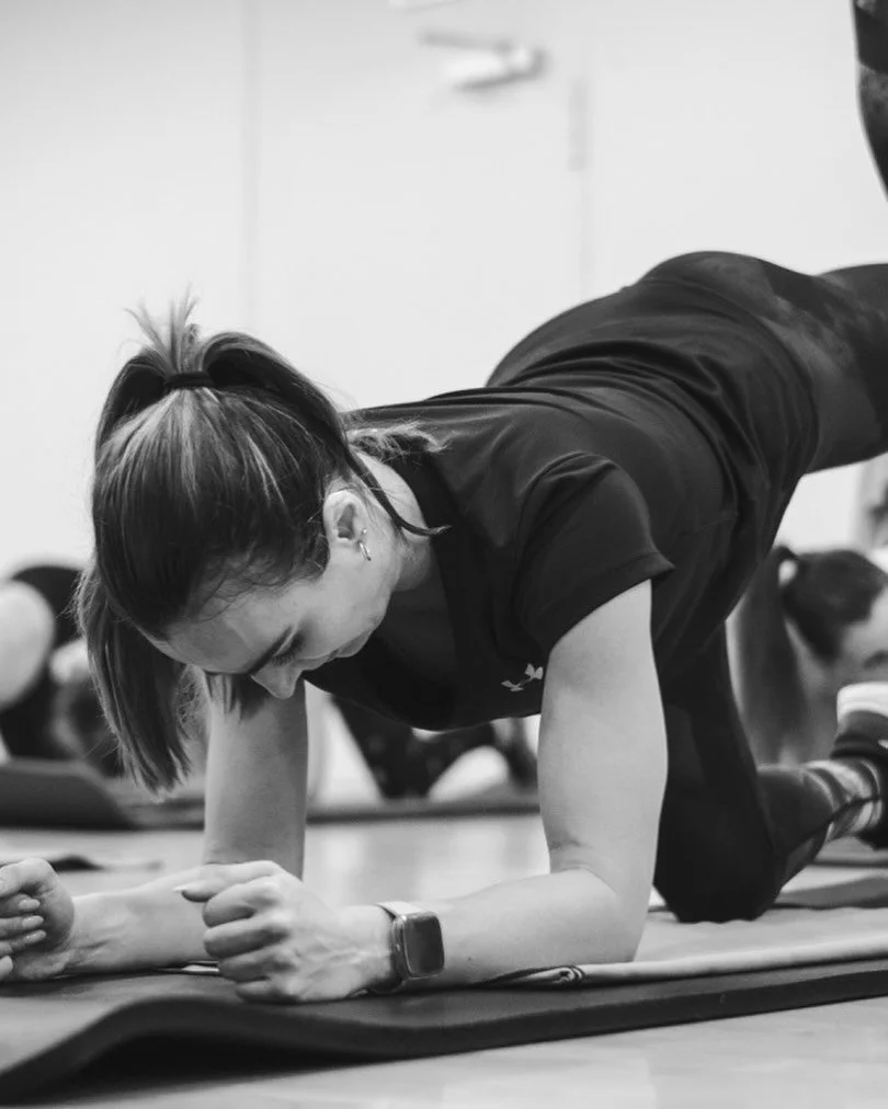 Let&rsquo;s go Synergy community, Pilates conditioning with Emma Ferguson starts tonight at 5:30 pm !