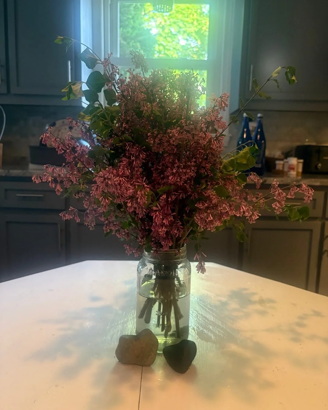 Thanks to all the fairies, the cooks, the email and texters, card writers, the prayers and most of all LOVE!
I am on the mend grateful for my Yoga practice beyond words.🙏🏻