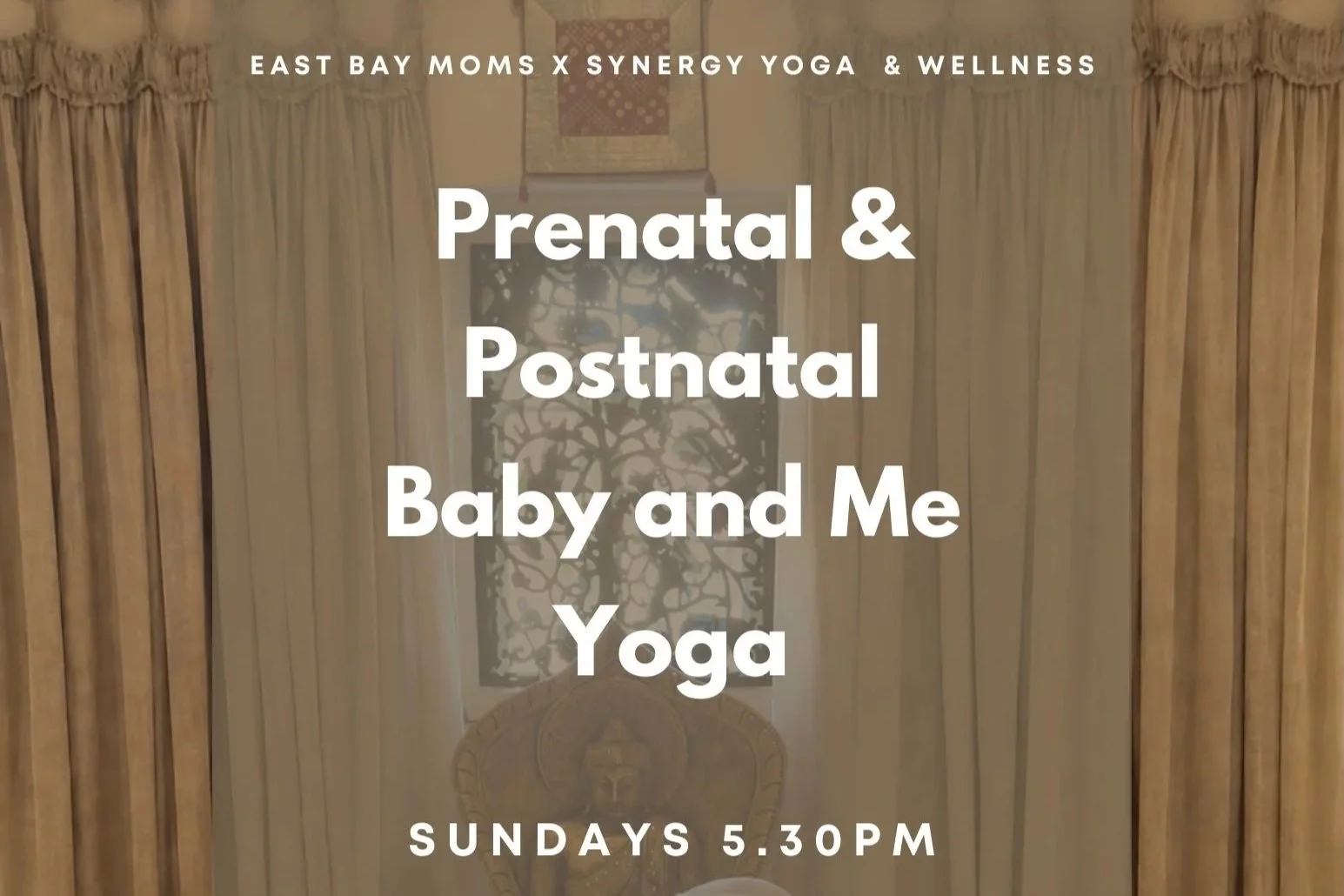 Prenatal & Postnatal Baby and Me Yoga | East Bay Moms RI