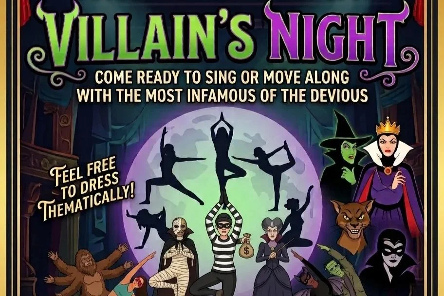 Broadway Yoga: Villain’s Night
