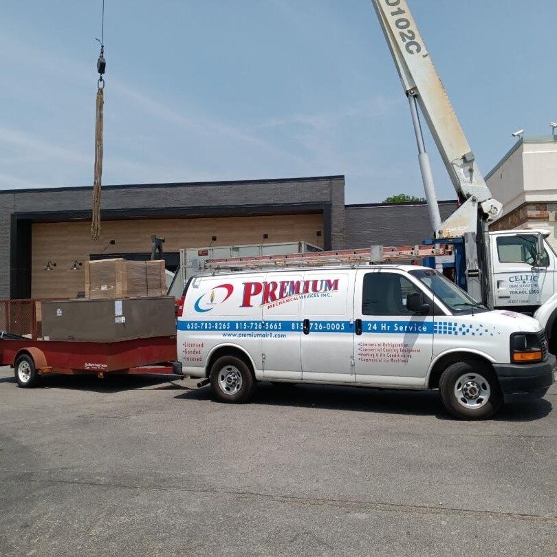 York roof top unit installation 😎

Premium Heating &amp; Cooling is here for all commercial HVAC needs!
☎(815)-726-5665☎
🌎Servicing Crest Hill, IL and surrounding neighbors🌎

 #commercialhvac #chicago #lombard #lemont #shorewood #plainfield #comme