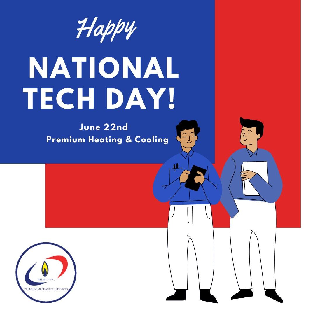 🎉 Happy National HVAC Tech Day! 🎉

On the occasion of National HVAC Tech Day, let us celebrate the amazing work done by the hardworking HVAC Tech professionals for keeping us cool in the summers.

Thank you again!

 #nationalhvactechday #nationalhv