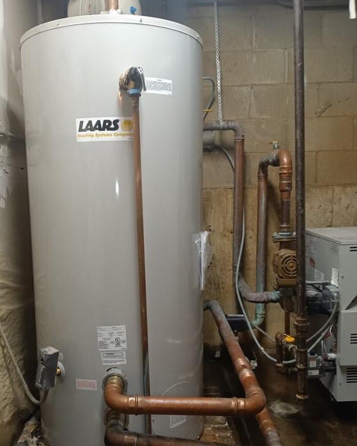 120 Gallon Storage Tank installation completed ✅
In need of service? 
Give us a call today!
☎(815)-726-5665☎
🌐Www.PremiumHeatingCooling.net🌐
🌎 Serving Crest Hill, IL and surrounding areas🌎

 #Bolingbrook #lemont #HVAC #plainfield #shorewood #joli