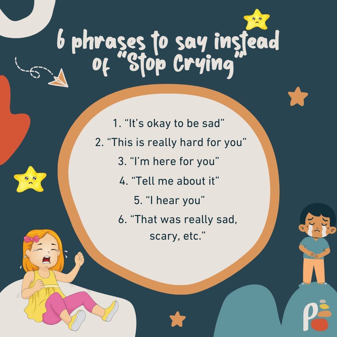 Everyone has emotions to process and learning how to do that as a young child is hard. ❤️

#parenting #itsokaytocry #itsnormaltocry #preschool #preschoolers #parent #pebblespreschoolandkindergarten #pebblespreschool #pebbleskindergarten