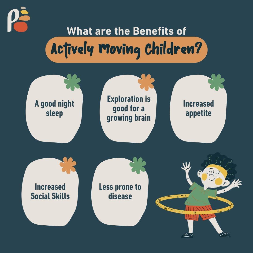 What outside activities have you been doing with your child in the warm weather? 🌞

#active #activelymoving #activelymovingchildren #benefits #goodsleep #exploration #pebblespreschool #pebblespreschoolandkindergarten #pebbleskindergarten #pebbles