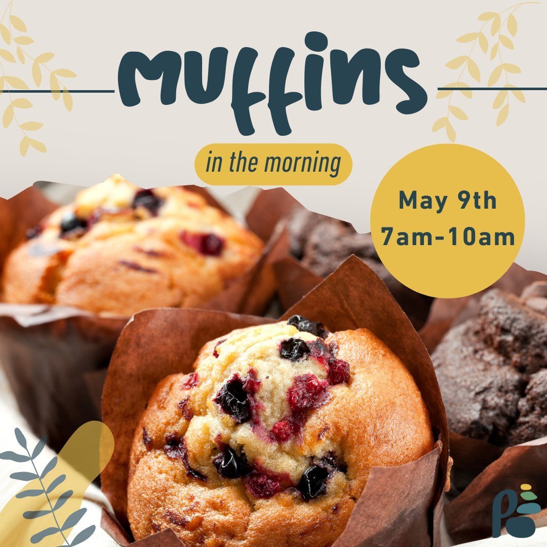 Stop by the cafe and celebrate the special women in the lives of your little ones! 🧁

We will have a photo booth set up along with coffee and many flavors of muffins! ☕

#muffinsinthemorning #mothersday #muffins #mothers #mom #singlemom #adoptedmom 