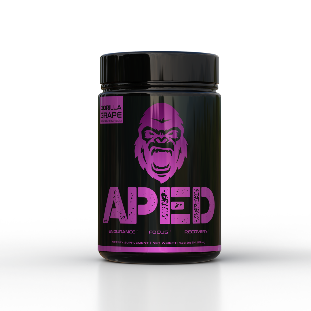 Aped Original Pre-Workout - Gorilla Grape