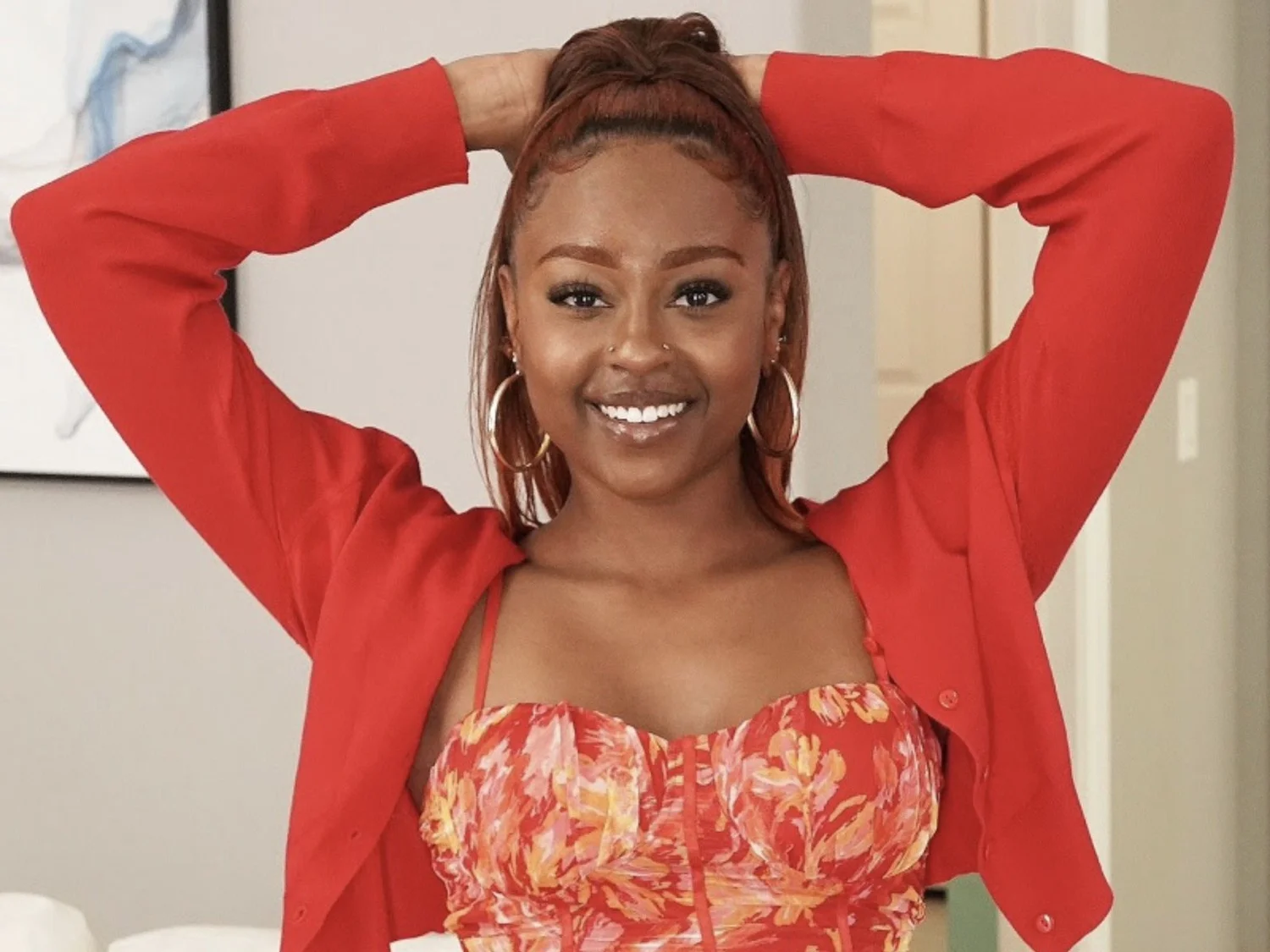 Destiny Mira: The Hussie Models vixen doubles up with new Family