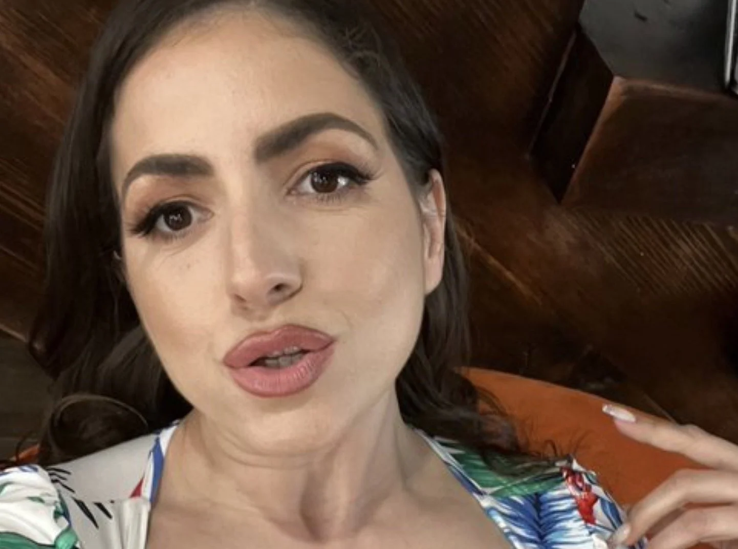 Valentina Bellucci's face-off with Danny Steele is happening