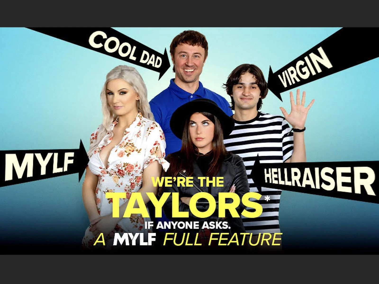 MYLF: Grab the popcorn because the full 'We're The Taylors' movie is streaming
