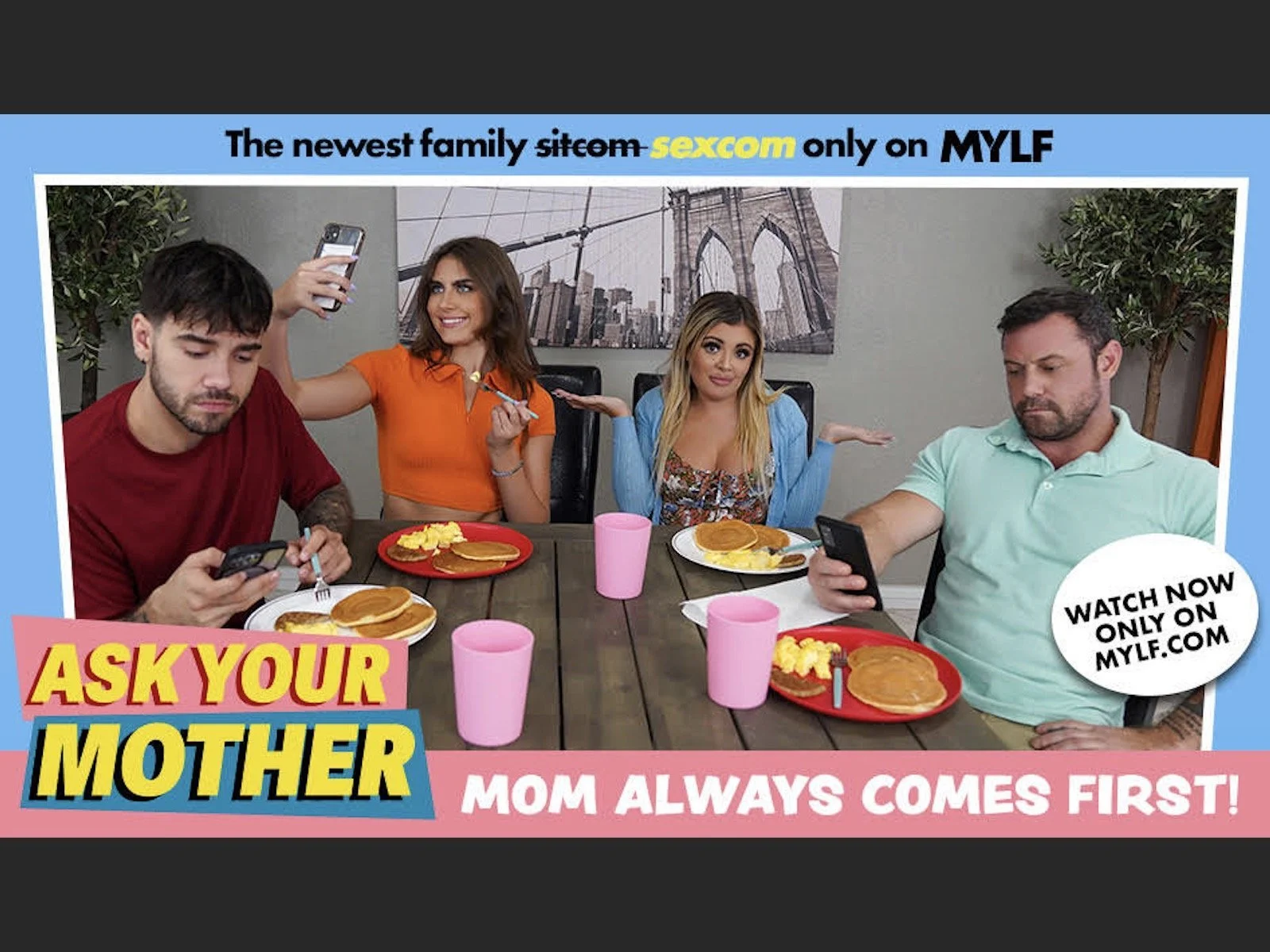 MYLF: The best MILF site in the game keeps leveling up with comedy series 'Ask Your Mother'