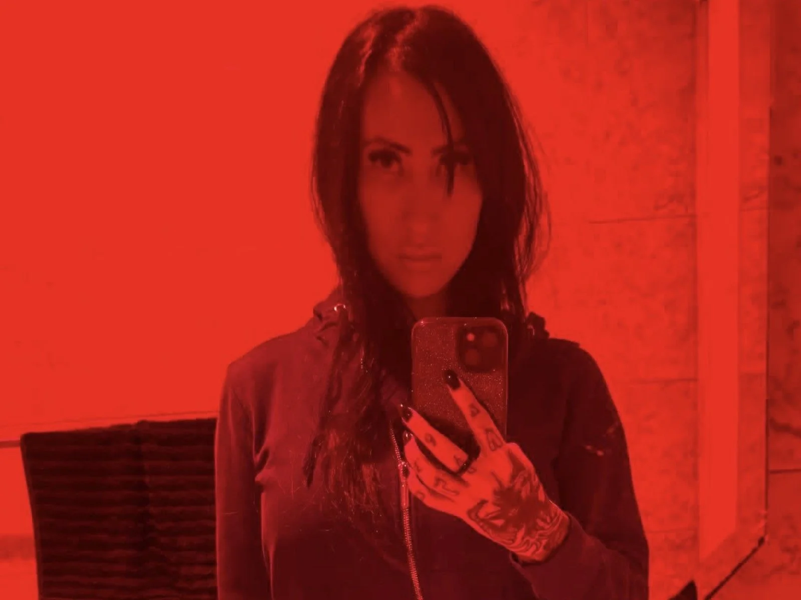Lily Lane: I am all in on the baddie’s all-red everything glowing