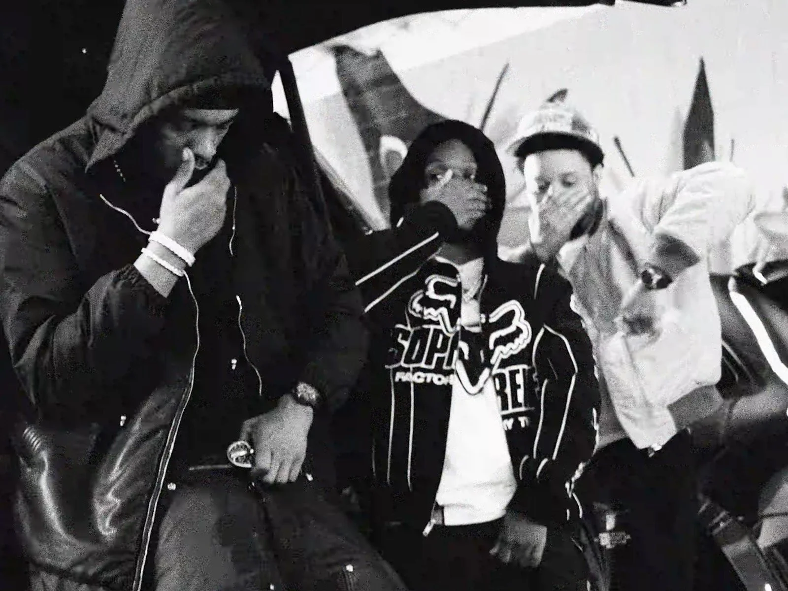 42 Dugg, Lil Baby &amp; Rylo Rodriguez: It’s the black and white flex for the ‘It Is What It Is’ music video