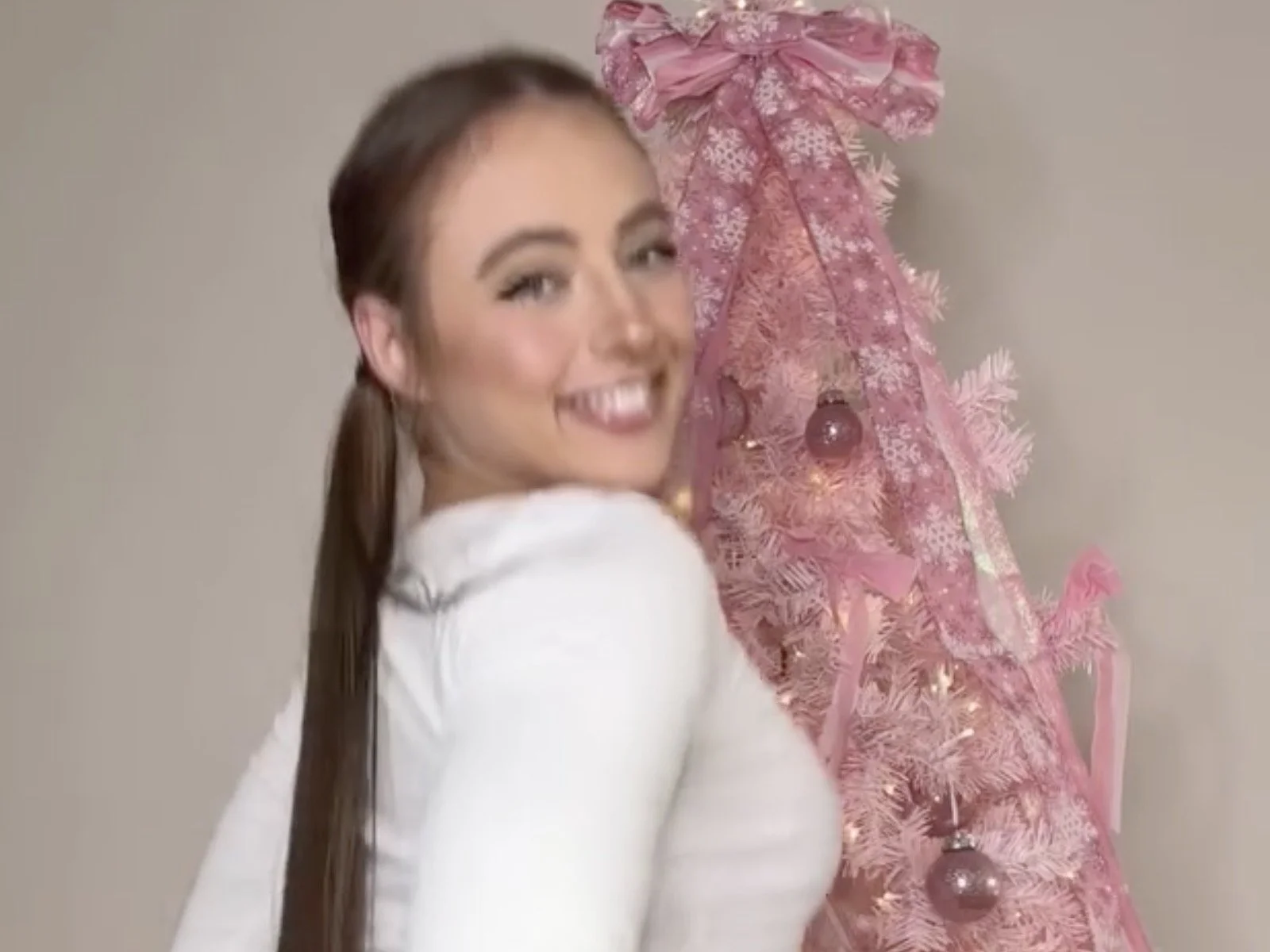 Gia Derza: I am 100 percent geeking out over the holiday season vibes