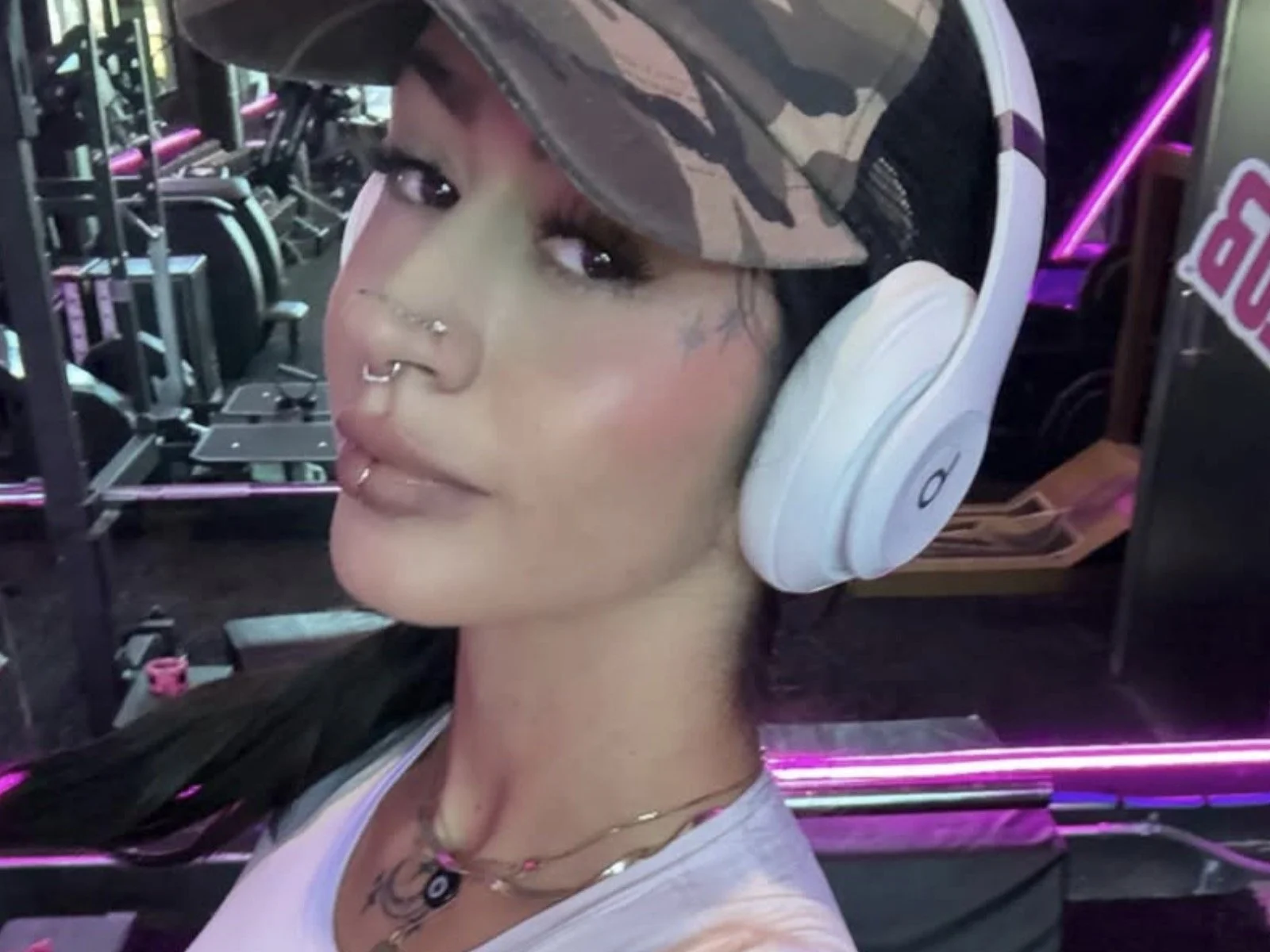 Luna Baby: The jaw-dropping baddie is 100 percent fitness goals