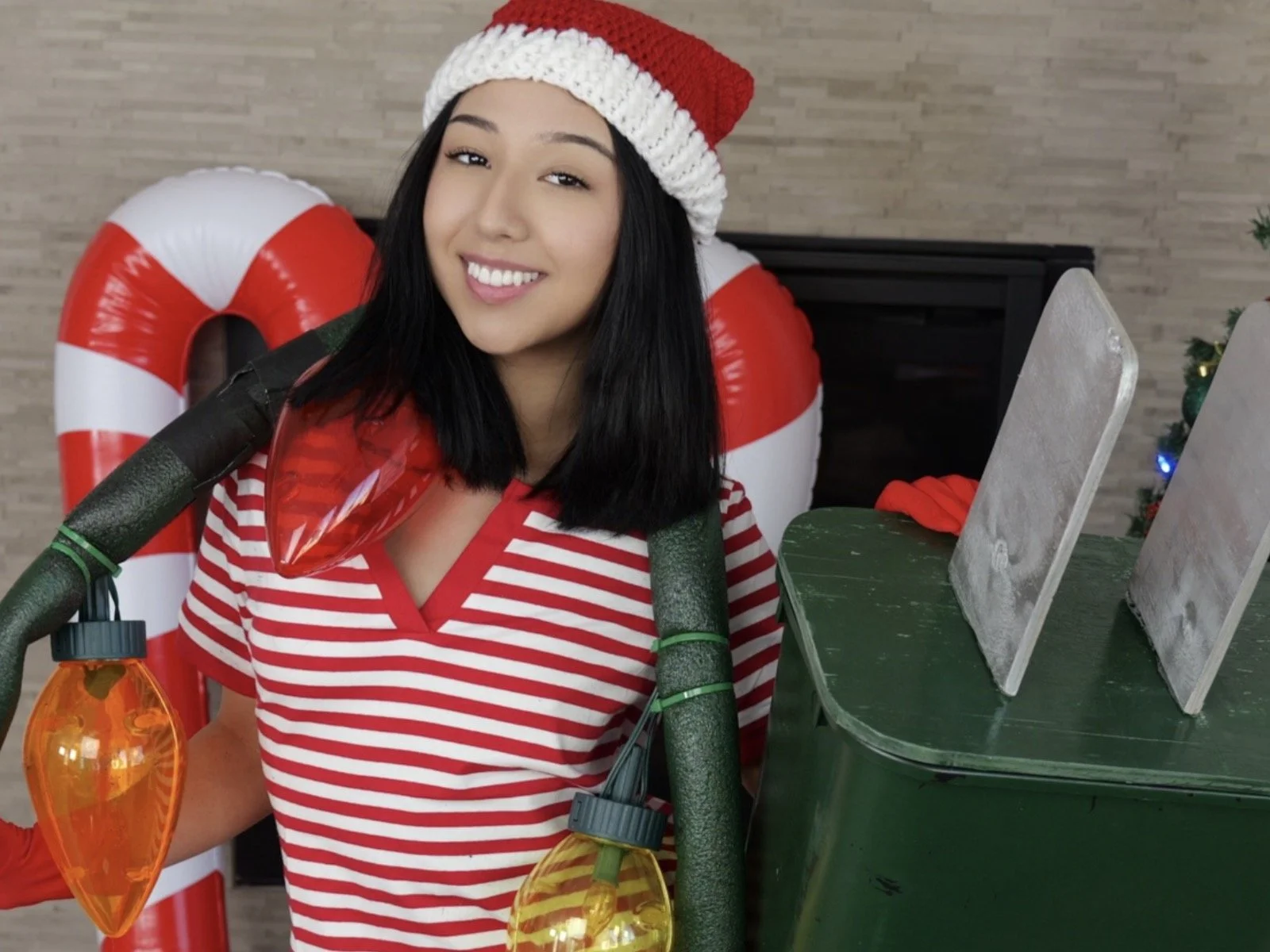 TeamSkeet: I can’t wait for Liora Vane to deliver XXX-mas Eve fun