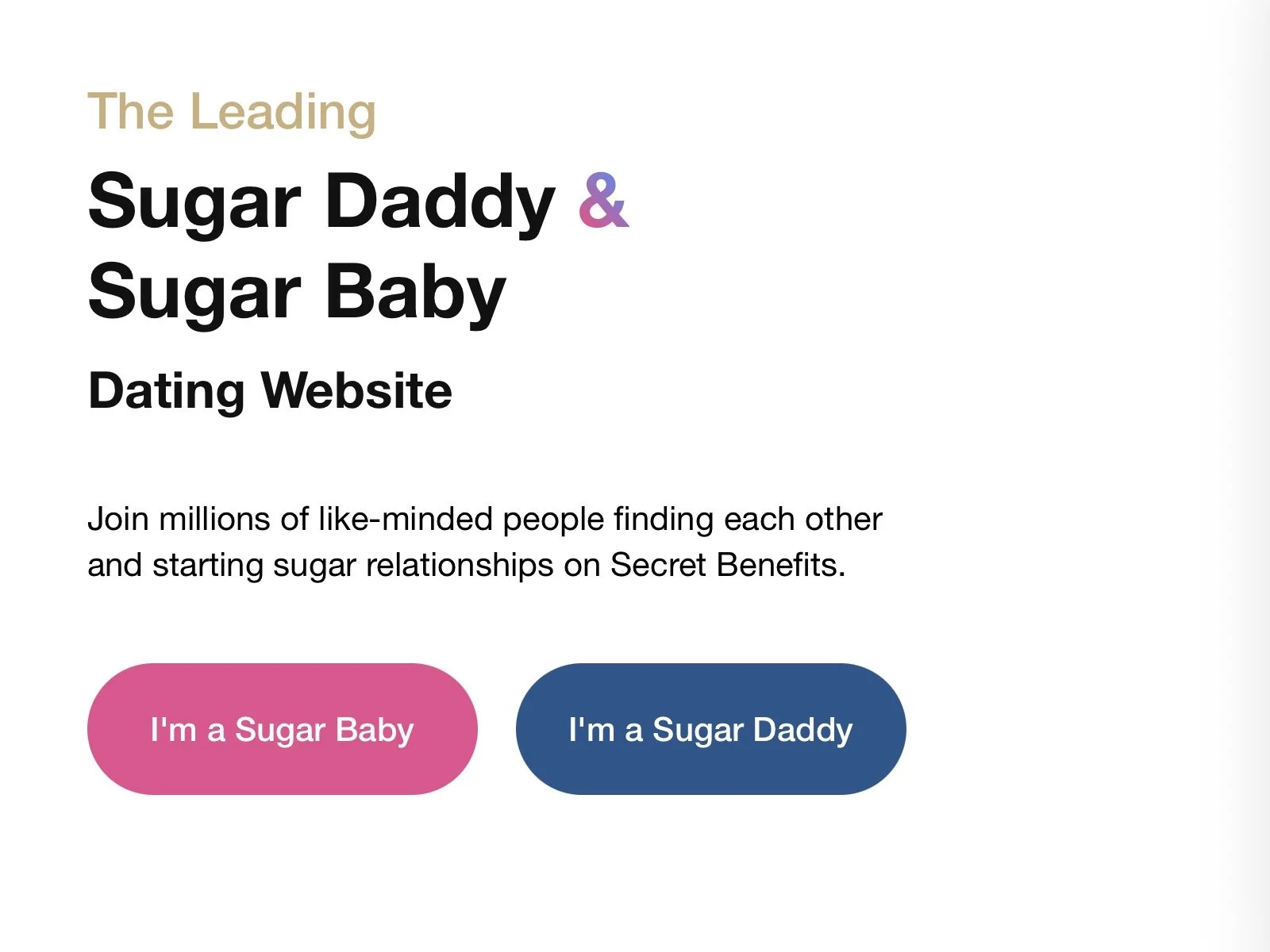 4 of the Safest Sugar Daddy Websites &amp; Apps