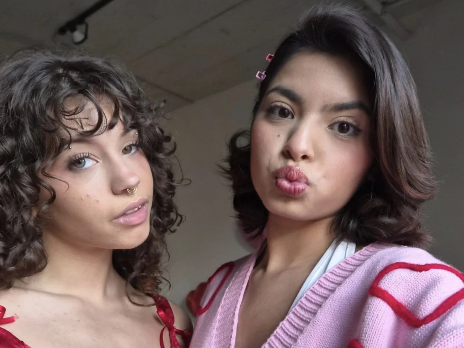 Hazel Heart &amp; Nico Luva: It’s the perfect duo selfie glowing you can see right now