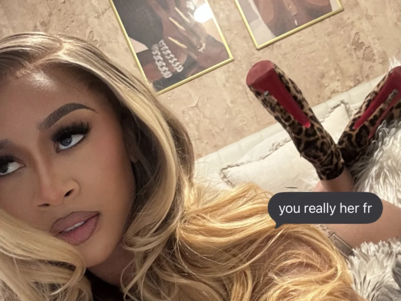 Lakeyah: I am addicted to every bedroom teasing flex my crush is taking