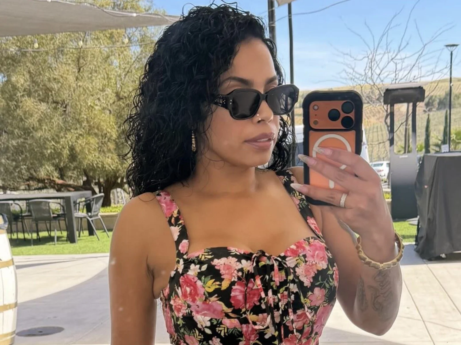 Havana Ginger: The gorgeous baddie is living good and eating even better