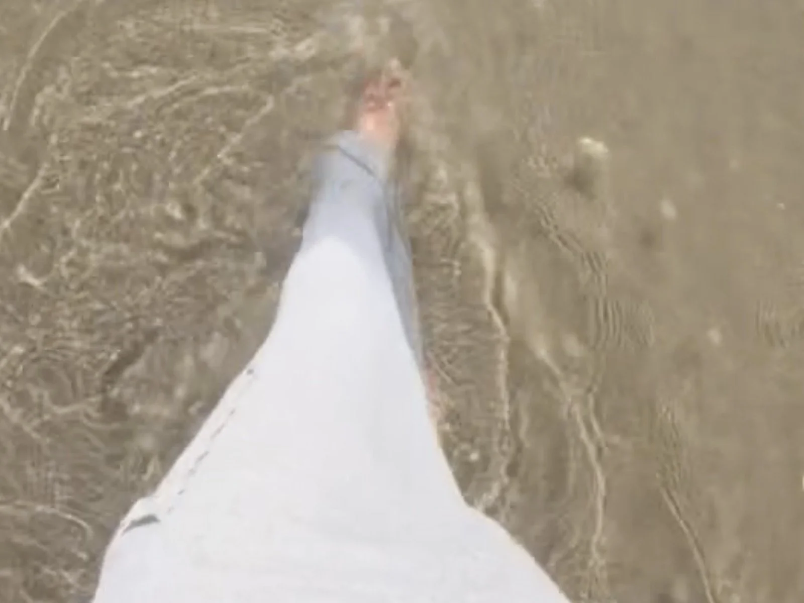 Nina White: The stunner is the ultimate beach goddess