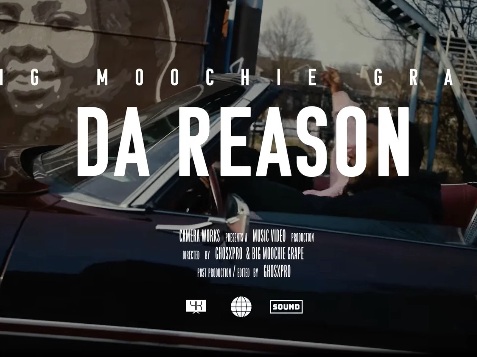 Big Moochie Grape: It’s signature cinematic vibes in the ‘Da Reason’ music video