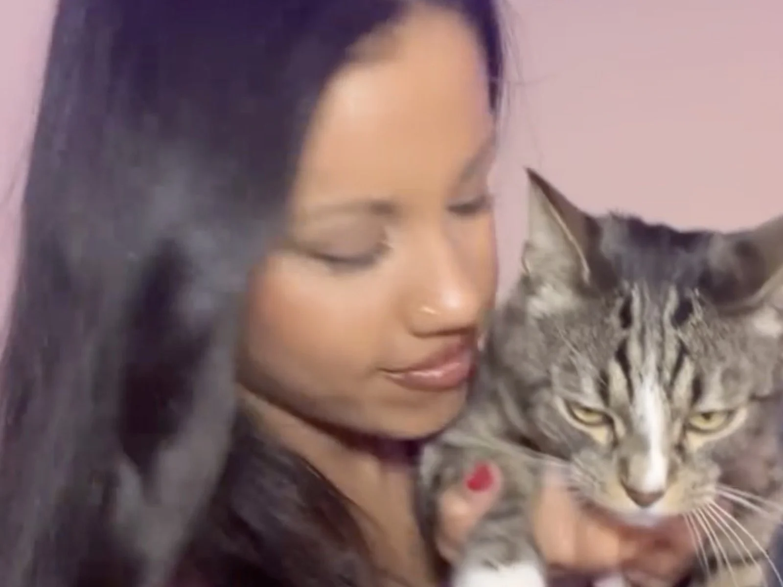 Nina White: I love my crush’s kitty - both of them