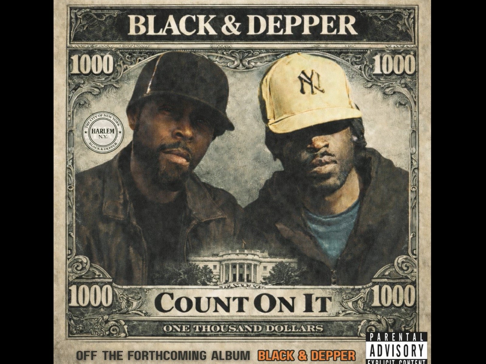 Black Rob &amp; G Dep: It’s vintage vibes with New York’s legends courtesy of ‘Count On It’