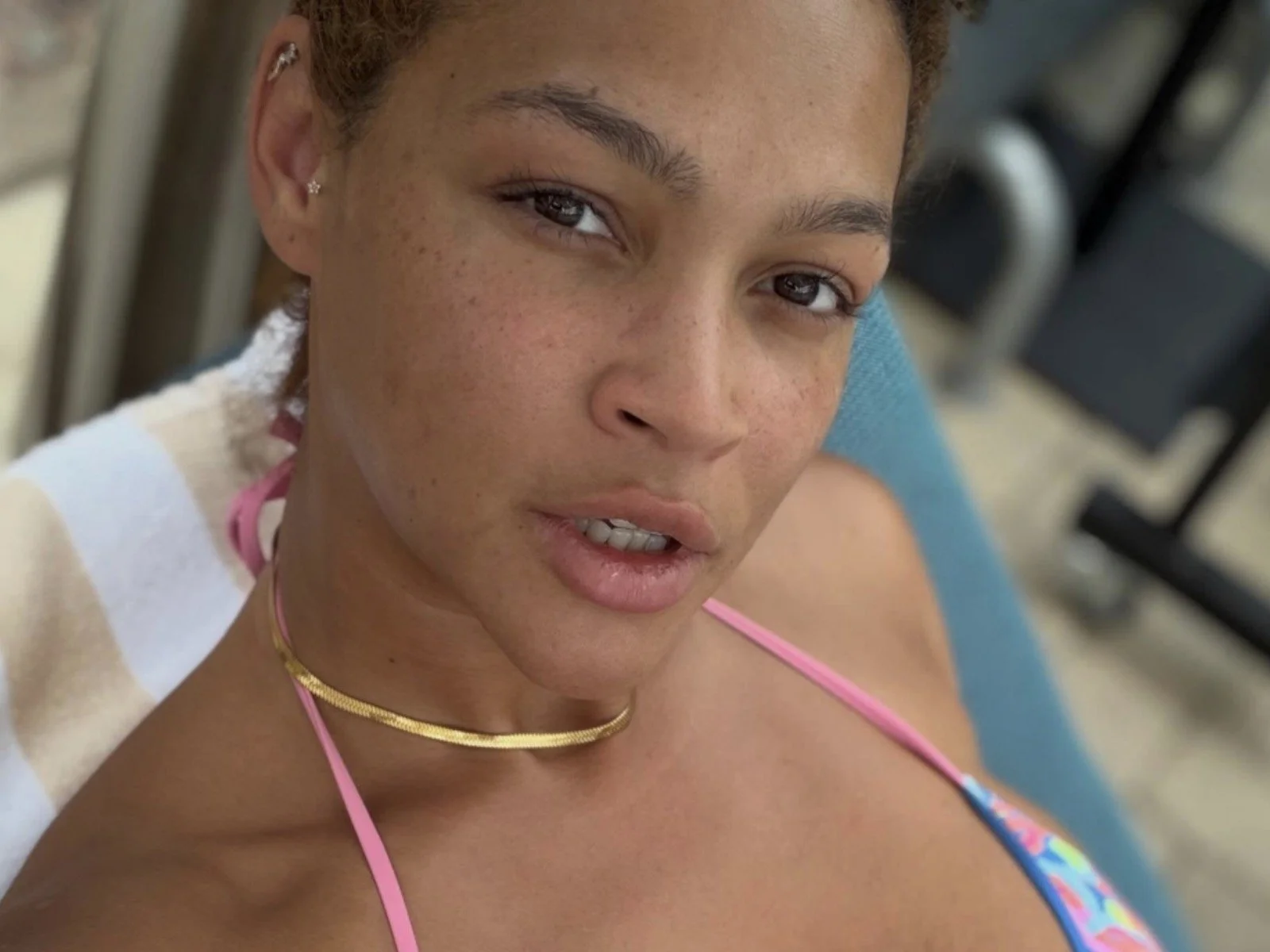 Ashlyn Peaks: It’s sizzle sizzle bikini season goals only