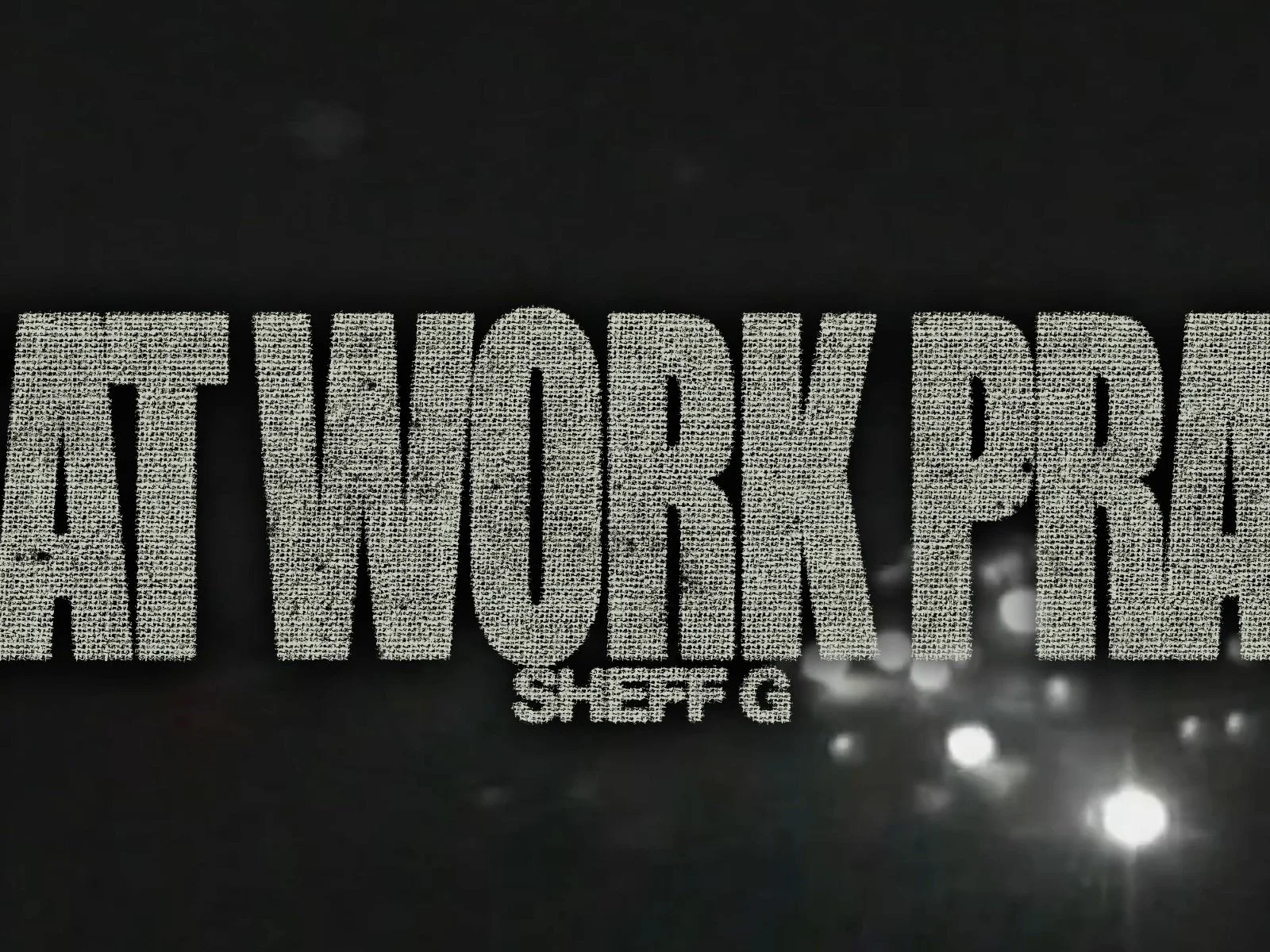Sheff G: It’s big three priorities with the Eat, Work, Pray music video