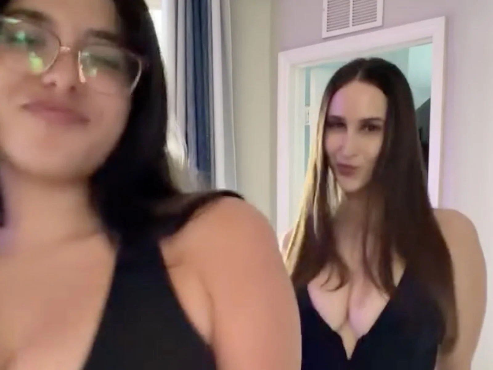 Ashley Adams &amp; Oriana Santana: It’s the best duo you can lose your mind over right now