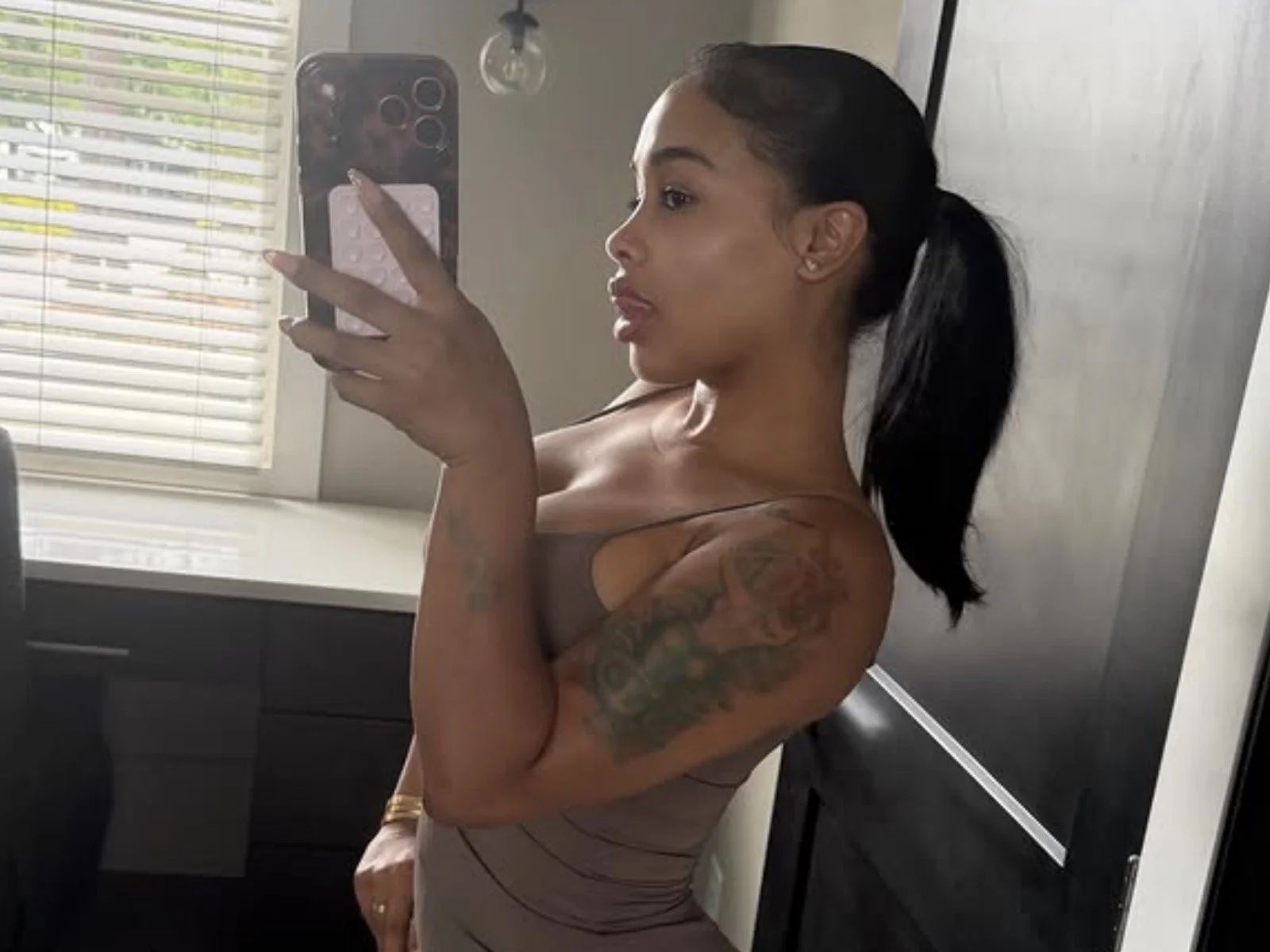 DreamDoll: It’s pure glowing coming from the certified New York rap baddie