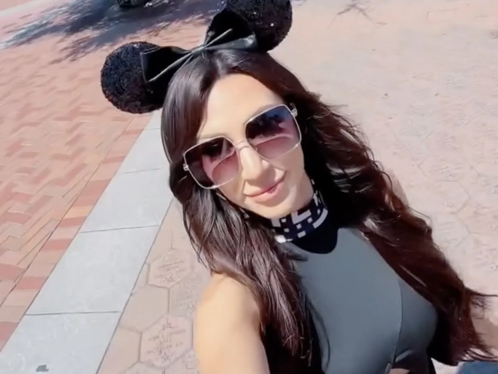 Hime Marie: The gorgeous baddie randomly turning up at Disneyland is too randomly cool
